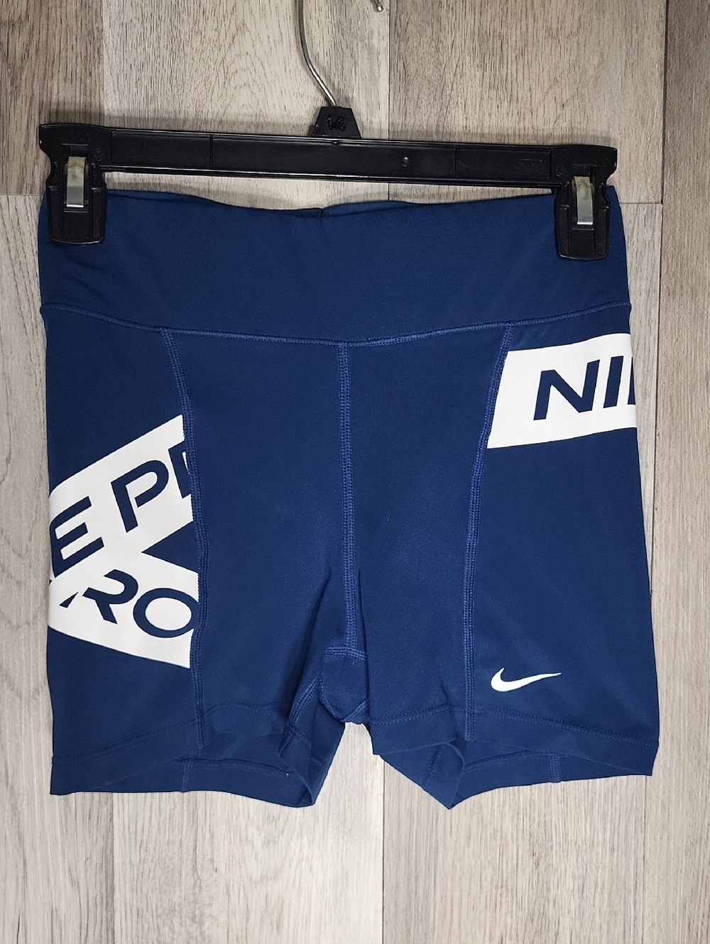 Nike Pro Dri Fit Womens Small Shorts Fitted Stretch Workout Activewear